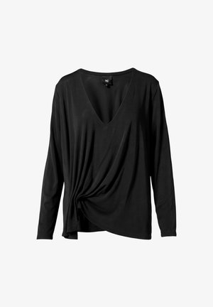 NÜ Denmark, DITTE RONNIE BLOUSE - Blouse - black