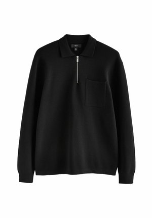 Next Langarmshirt - black