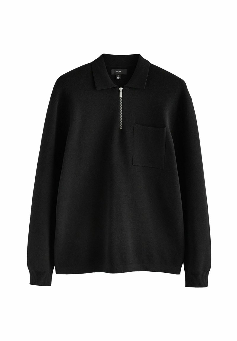 Next Langærmet T-shirt - black