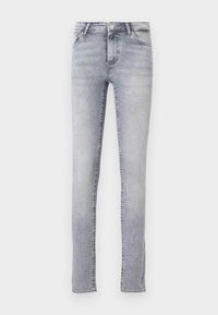 Unselected, grey denim