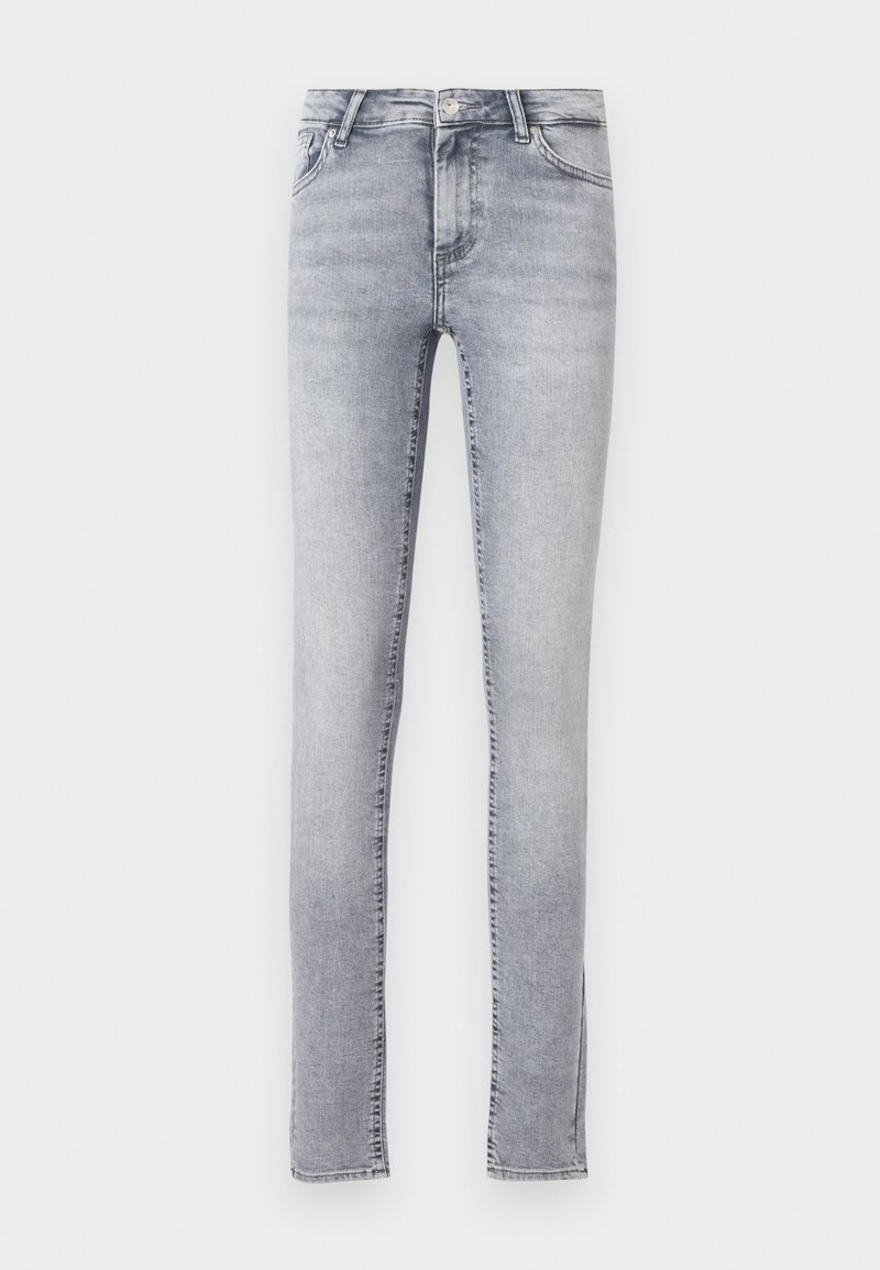 Only Jeans Skinny Fit grijs denim/greydenim