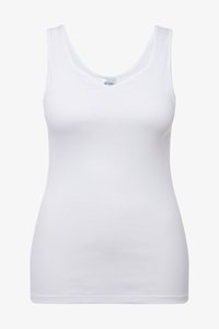 Unausgewählt, white