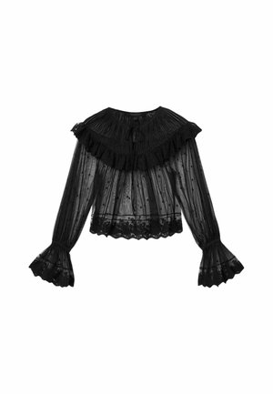 AllSaints, TRIXIE, czarny