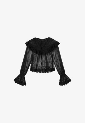 AllSaints, TRIXIE, czarny