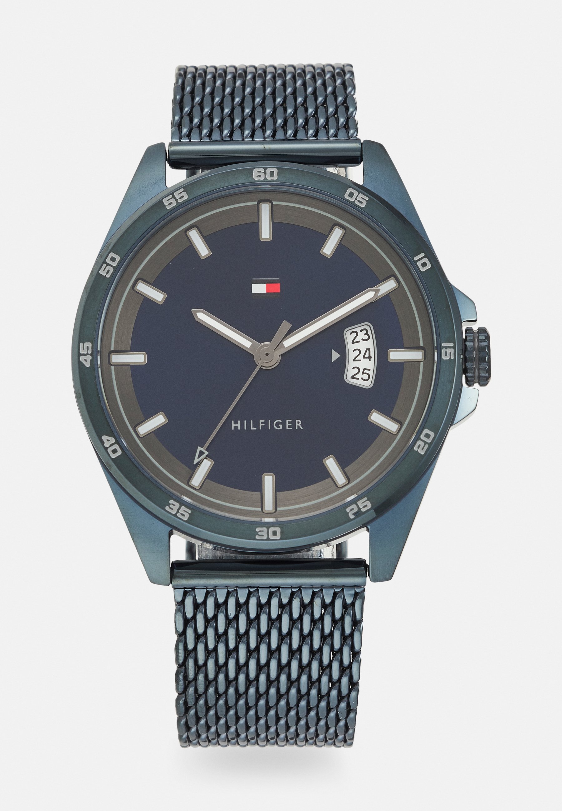 Tommy Hilfiger CARTER - Montre - blue/bleu - ZALANDO.FR