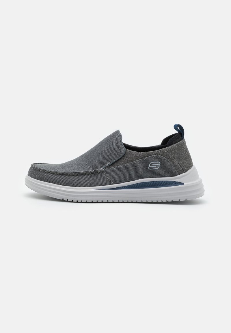 Herren Slipper | Skechers PROVEN Slipper char/grau - BI07520 Herren Slipper | Skechers PROVEN Slipper char/grau - BI07520