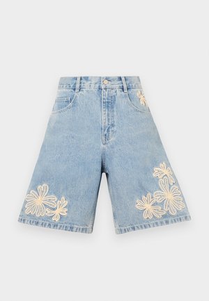 Alemais CHARLENE - Denim shorts - light wash