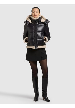 khujo NESSIE2 - Talvitakki - black