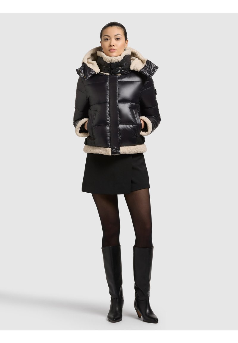 khujo NESSIE2 - Vinterjakker - black