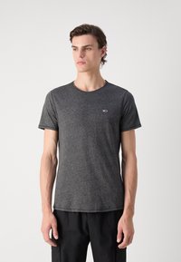 Tommy Jeans JASPE 2 PACK - T-shirts basic - black / white