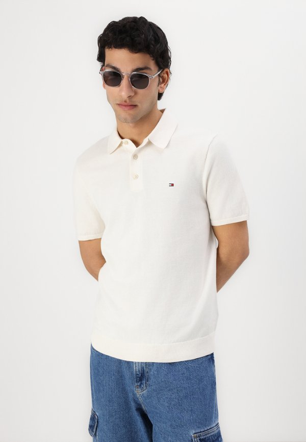 ESSENTIAL - Polo shirt - ivory petal4