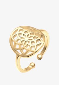 Non selezionato, gold-colourd