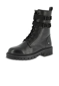 Kaporal AIMIE - Stivaletti con plateau - black