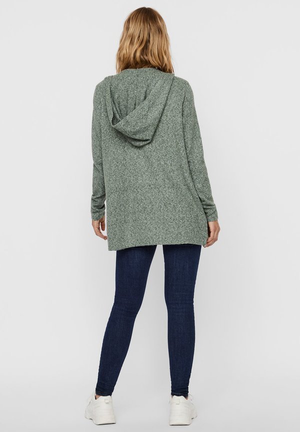 VMDOFFY OPEN HOOD CARDIGAN  - Cardigan - laurel wreath3