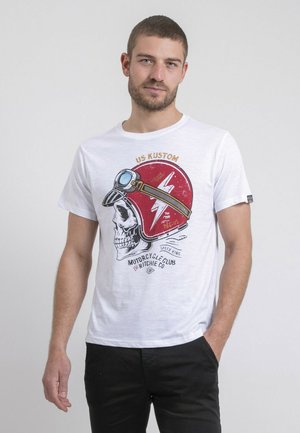 T-shirt imprimé - blanc