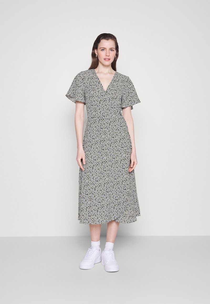 VILA Tall VILOVIE NEW WRAP DRESS - Φόρεμα ημέρας - lavender