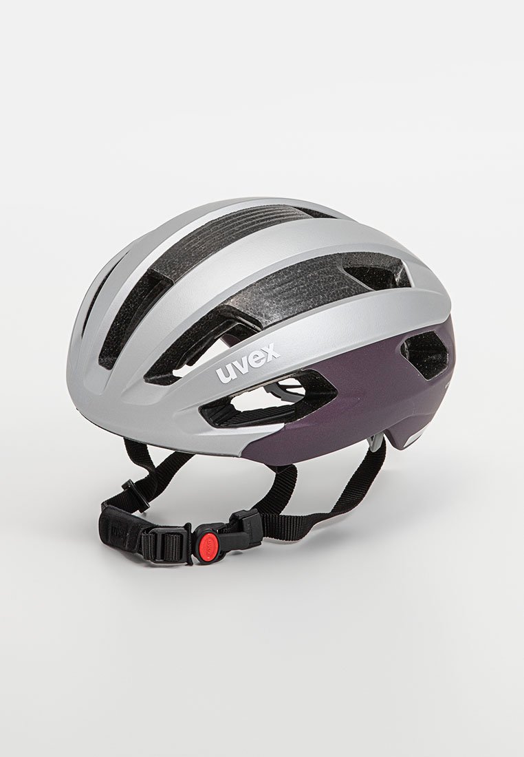 Uvex Helm zilverkleurig Uvex Helm zilverkleurig