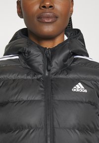 adidas Sportswear ESS 3S L D HP - Kaput ispunjen paperjem - black