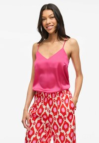 VILA TRÄGER V-AUSSCHNITT - Topp - cabaret