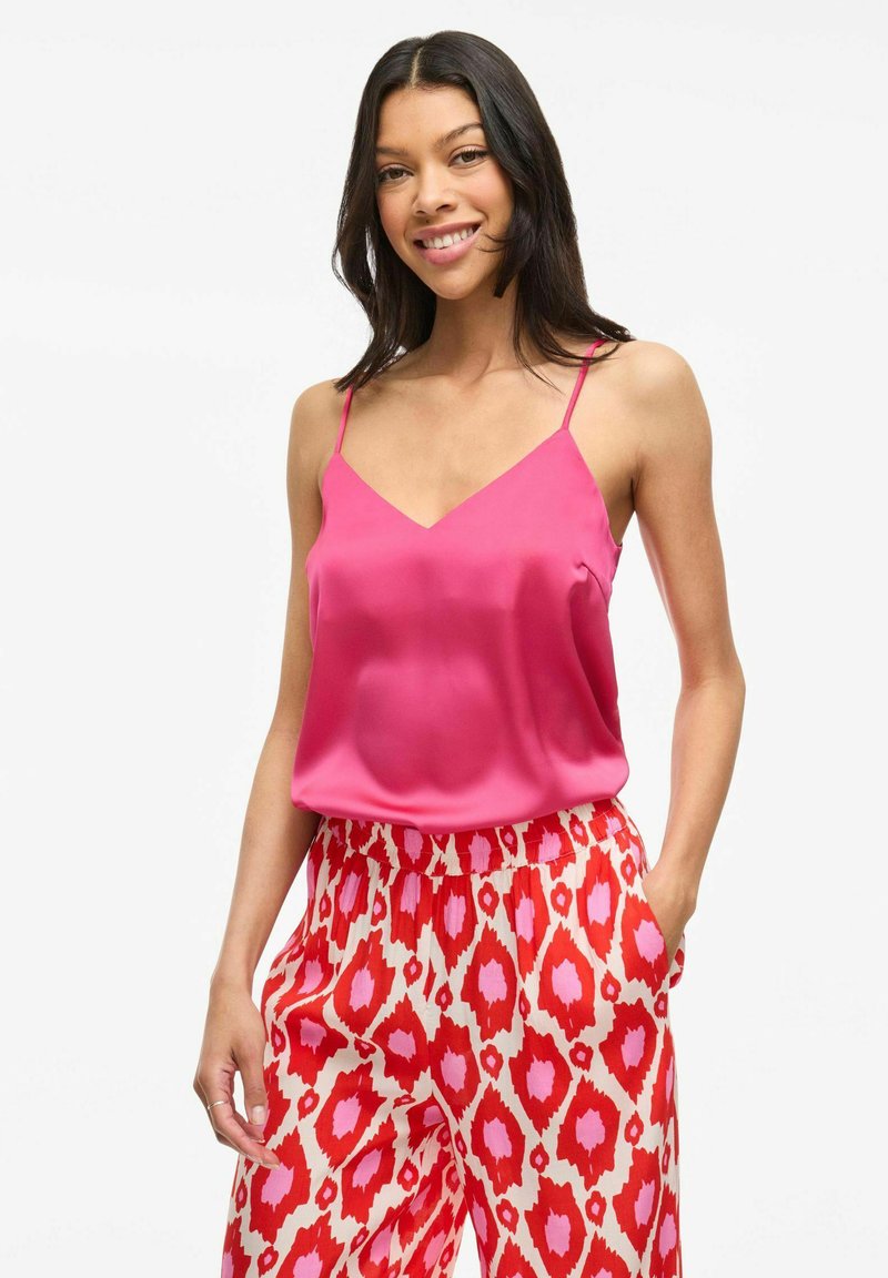 VILA TRÄGER V-AUSSCHNITT - Topp - cabaret