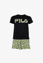 Fila RUNDHALS SET - Pyjama - grün - Zalando.ch