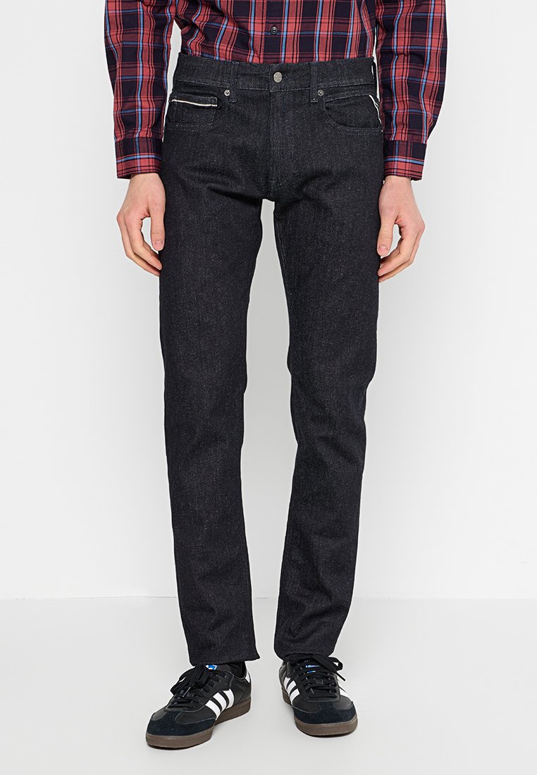 Replay Straight leg jeans donkerblauw Replay Straight leg jeans donkerblauw