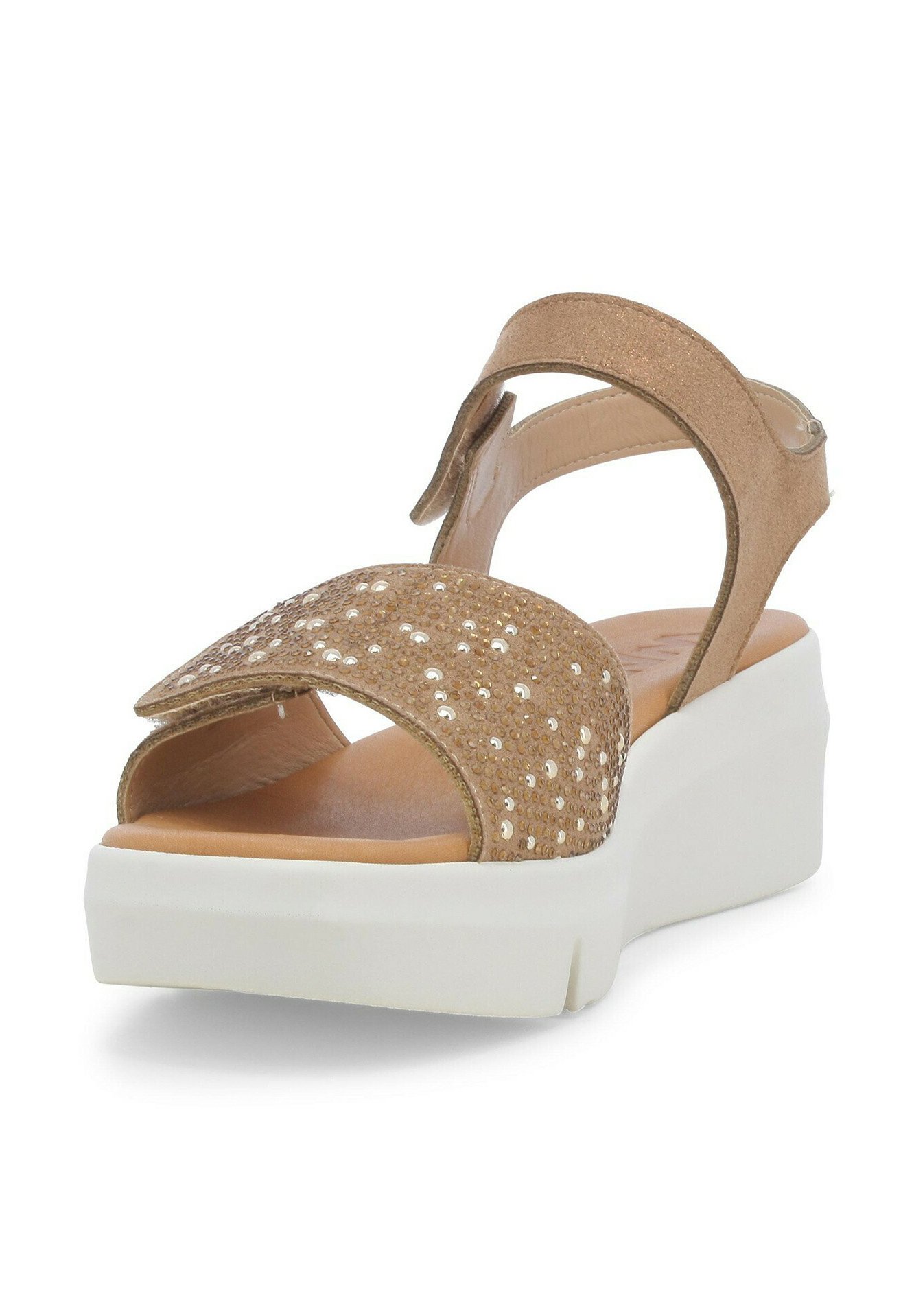 Melluso Sandali con plateau - bronzo - Zalando.it