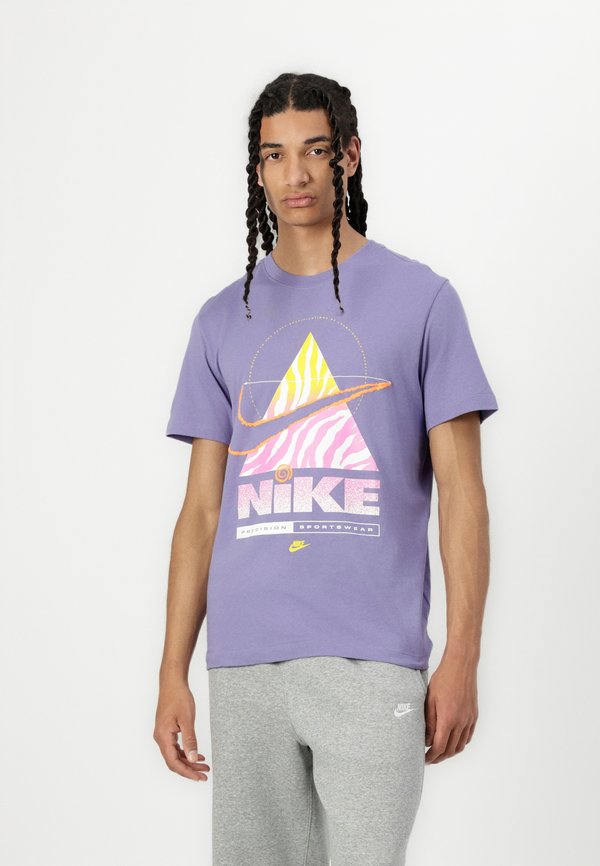 TEE BRANDRIFF - Print T-shirt - dusty amethyst