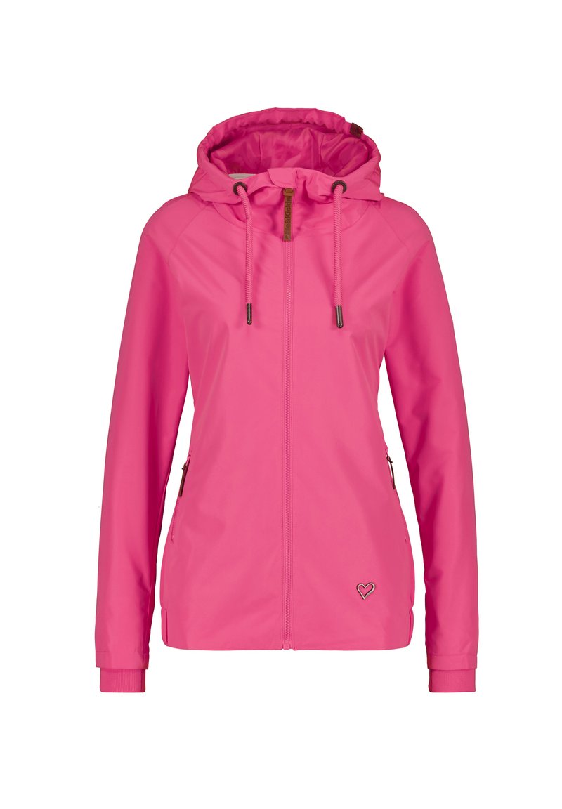 alife & kickin Jas donkerroze