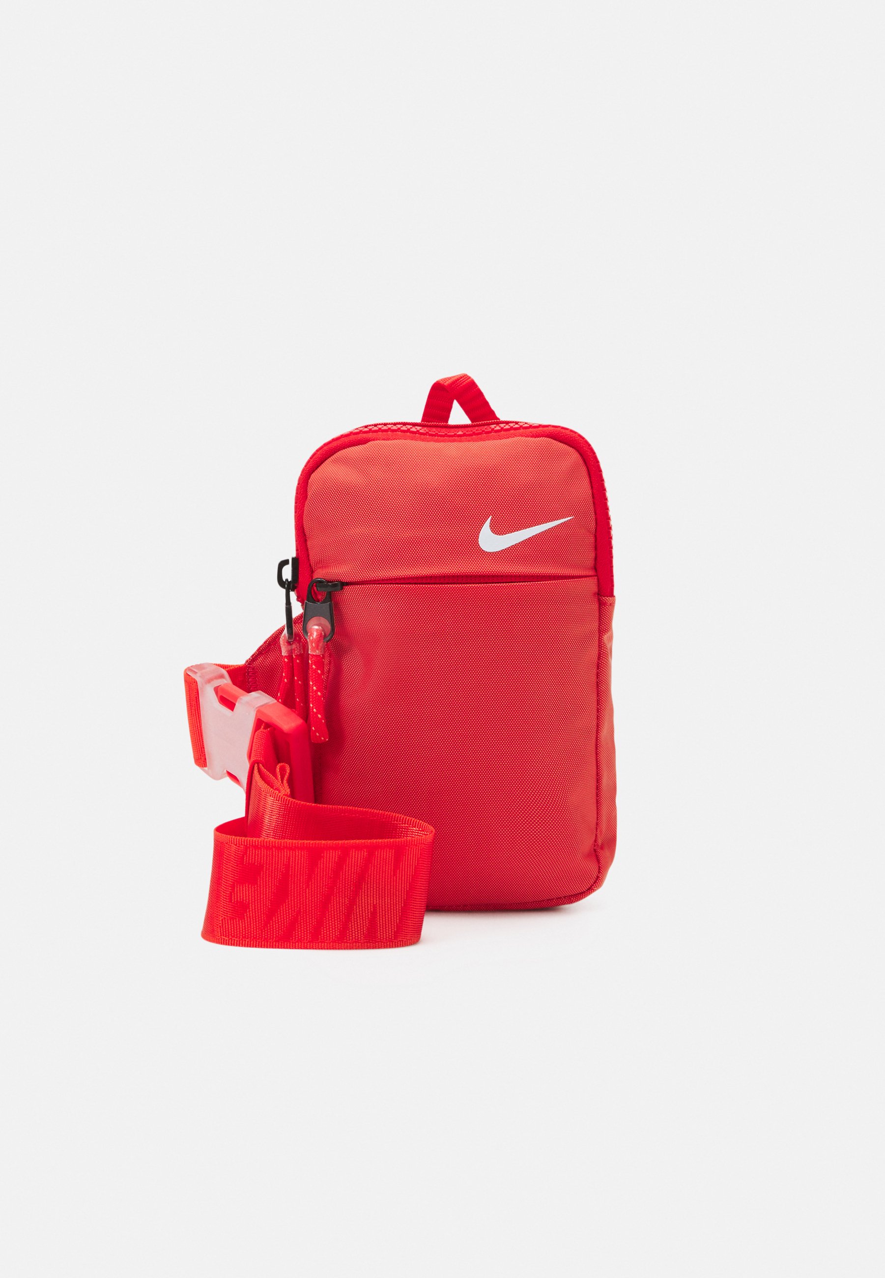 Nike Sportswear ESSENTIALS UNISEX - Bandolera - chile red/crimson  bliss/white/rojo - Zalando.es
