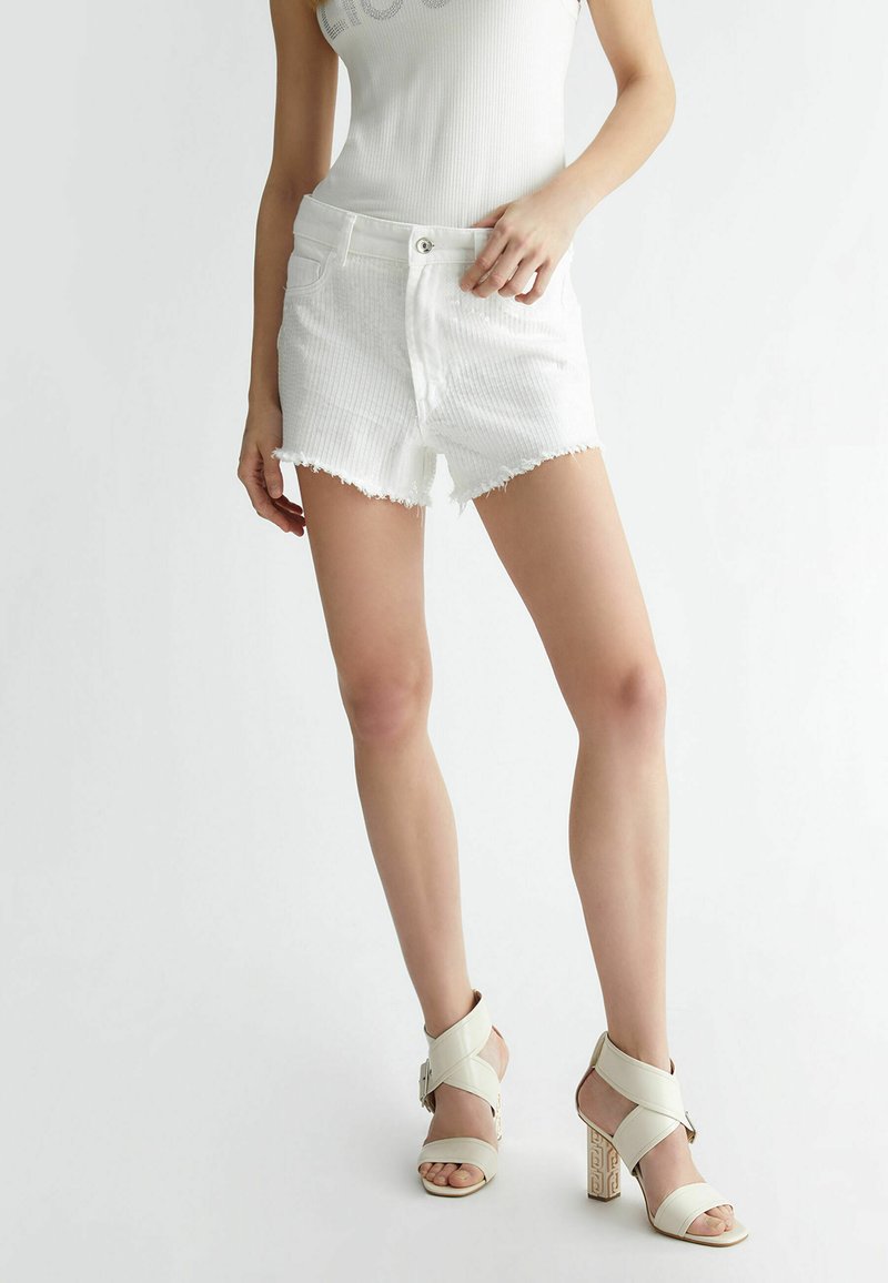 Liu Jo Jeans Shorts wit