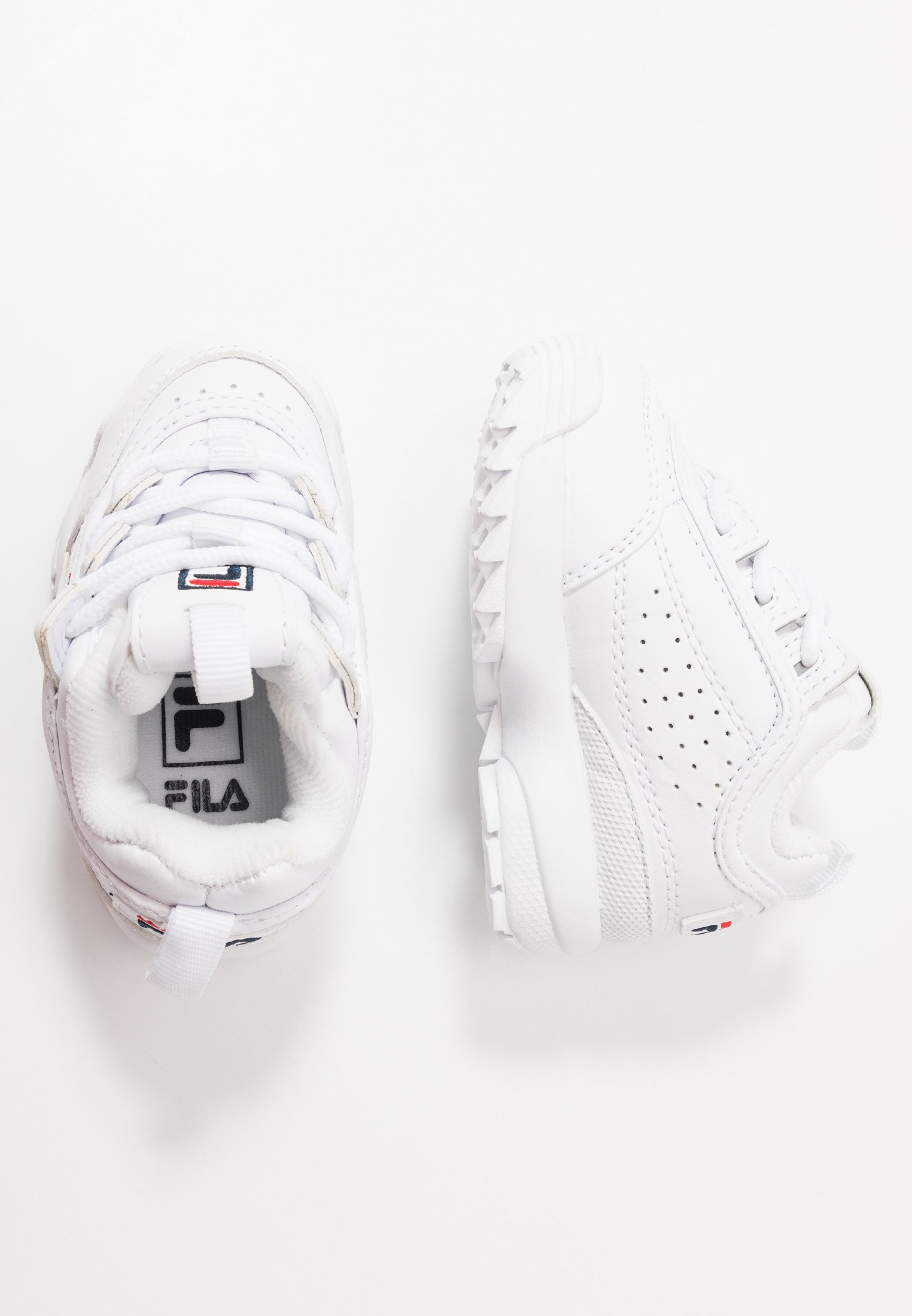 Fila DISRUPTOR INFANTS - Zapatillas - white/blanco Zalando.es
