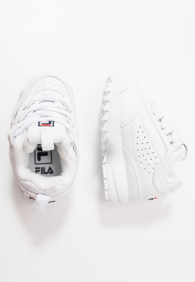 DISRUPTOR - Baskets basses - white