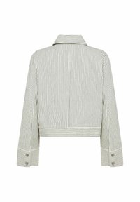 Levete Room LENNOX - Button-down blouse - star white combi