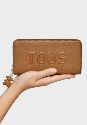 Tous, TOUS BILLETERA M TOUS BRENDA CAMEL - Monedero - brown