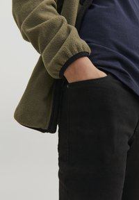 Jack & Jones Junior JJILIAM JJORIGINAL - Jeans Skinny Fit - black denim