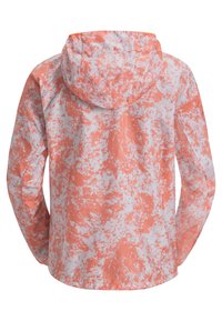 Jack Wolfskin PRELIGHT WIND  - Lauko striukė - grid camo digital orange