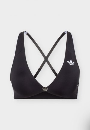 adidas Performance, LIGHT SUPPORT BRA - Αθλητικό σουτιέν ελαφριάς στήριξης - black