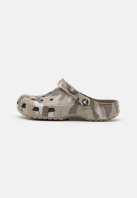 Crocs - CLASSIC UNISEX - Badesandale - mushroom/multi-coloured Thumbnail-Bild 1