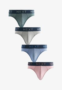 Ej vald, blue green texture