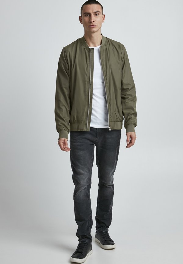 PRMilford - Bomber Jacket - dusty olive4