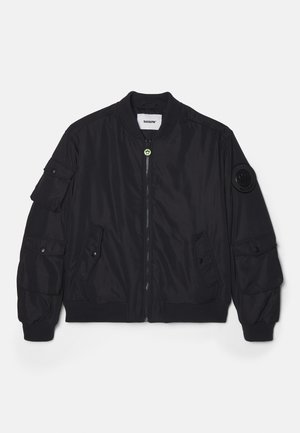 JACKET UNISEX - Bomber Jacket - nero/black