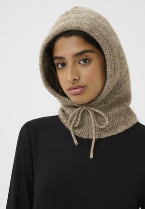 NAYE STRING BALACLAVA - Pañuelo - timber wolf