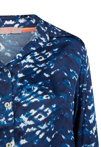 Frieda & Freddies Hemdbluse - schwarzblau