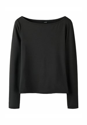 Langarmshirt - pirate black