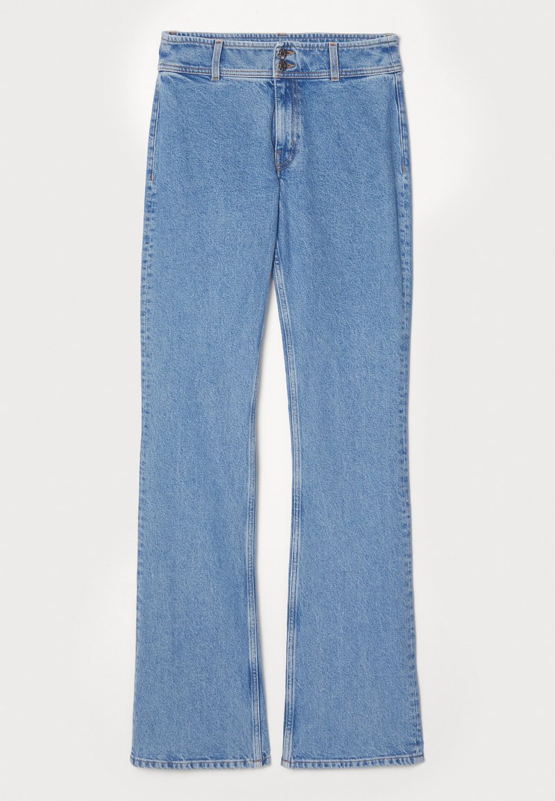 Filippa K Bootcut jeans lichtblauw