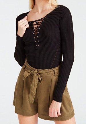 Pullover - black