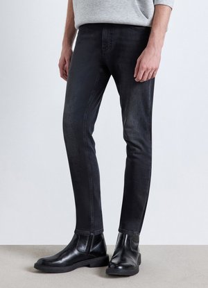 Calliope, JEAN TINTA UNITA - Jeans slim fit - nero denim