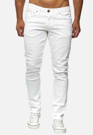Slim fit jeans - weiß