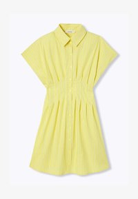 Non sélectionné, rayé jaune